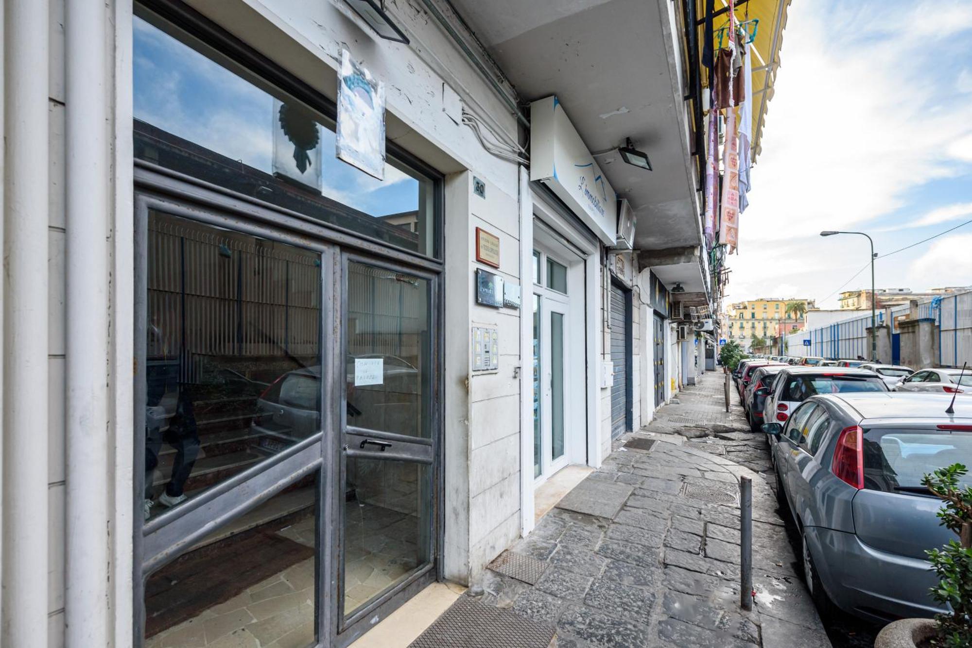 D'Amelio'S Suites Neapel Exterior foto