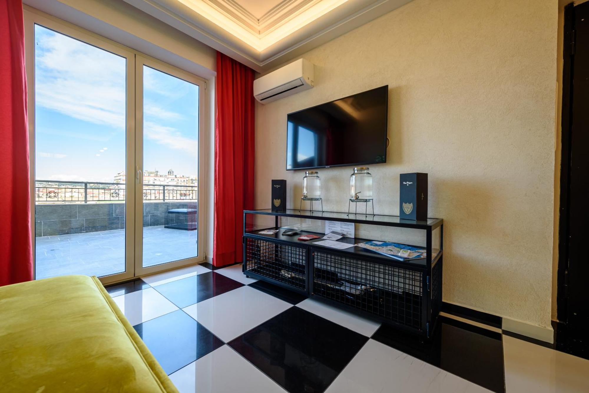 D'Amelio'S Suites Neapel Exterior foto