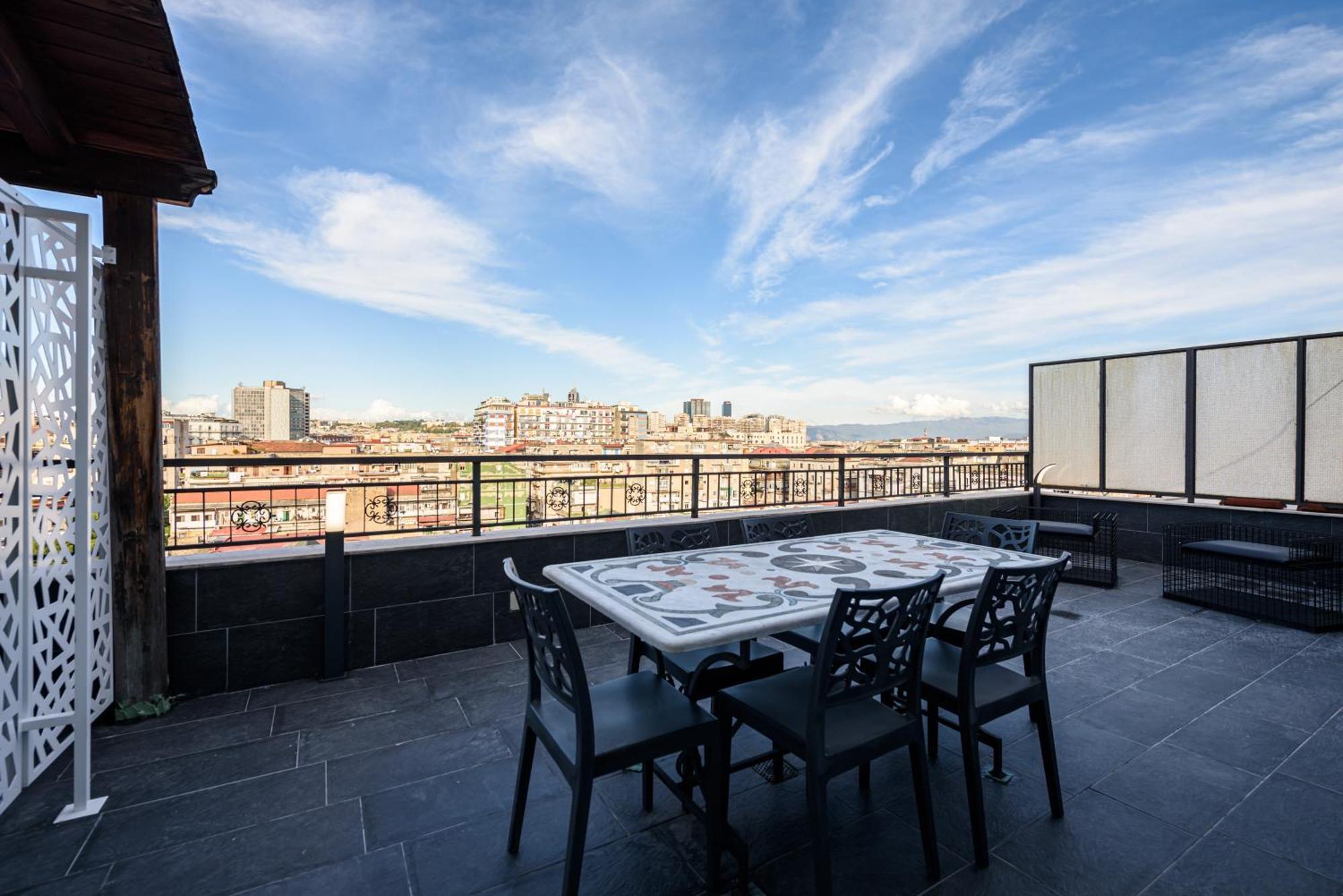 D'Amelio'S Suites Neapel Exterior foto